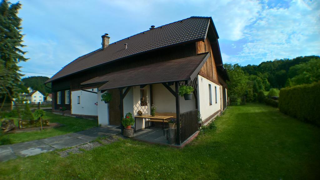 Chalupa Pod Drábskými světničkami Villa Mnichovo Hradiště Esterno foto