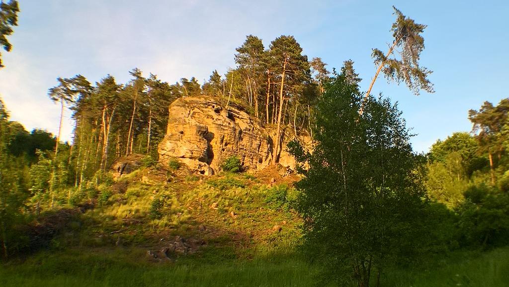 Chalupa Pod Drábskými světničkami Villa Mnichovo Hradiště Esterno foto